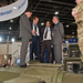 Defence exhibition VIP visit