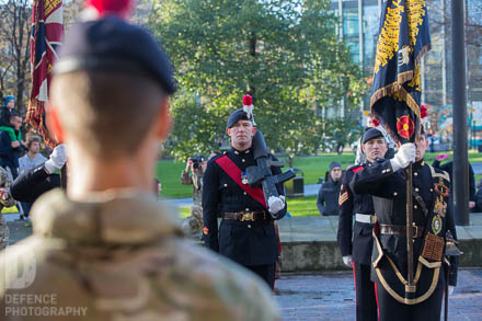 Afghanistan homecoming parade with the British Army's 1RRF, Defence Photography