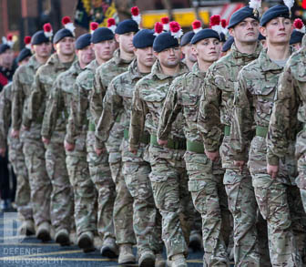 Afghanistan homecoming parade with the British Army's 1RRF | Defence ...