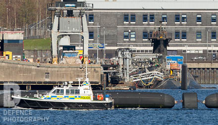 HMNB Clyde (Faslane) Submarine base, Defence Photography