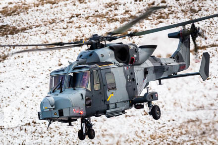 Agusta Westland's WILDCAT user trials, Defence Photography