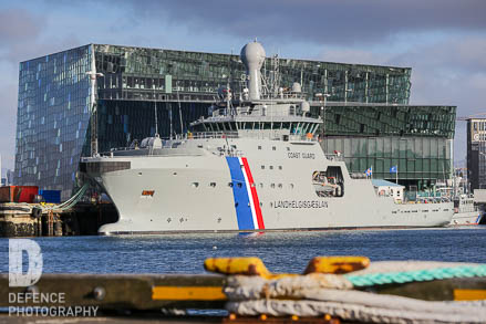 ICELAND OPV, Defence Photography