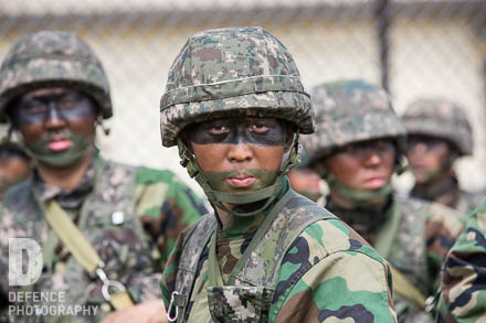 AFVs and Airborne Assault in KOREA, Defence Photography