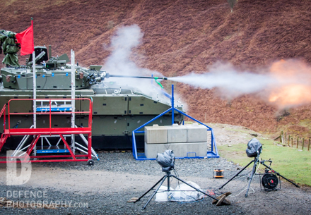 General Dynamics' AJAX trials, Defence Photography