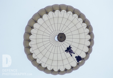 Parachute Jump for JW171, Defence Photography